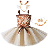 Safari Costume - Giraffe Tutu Set.